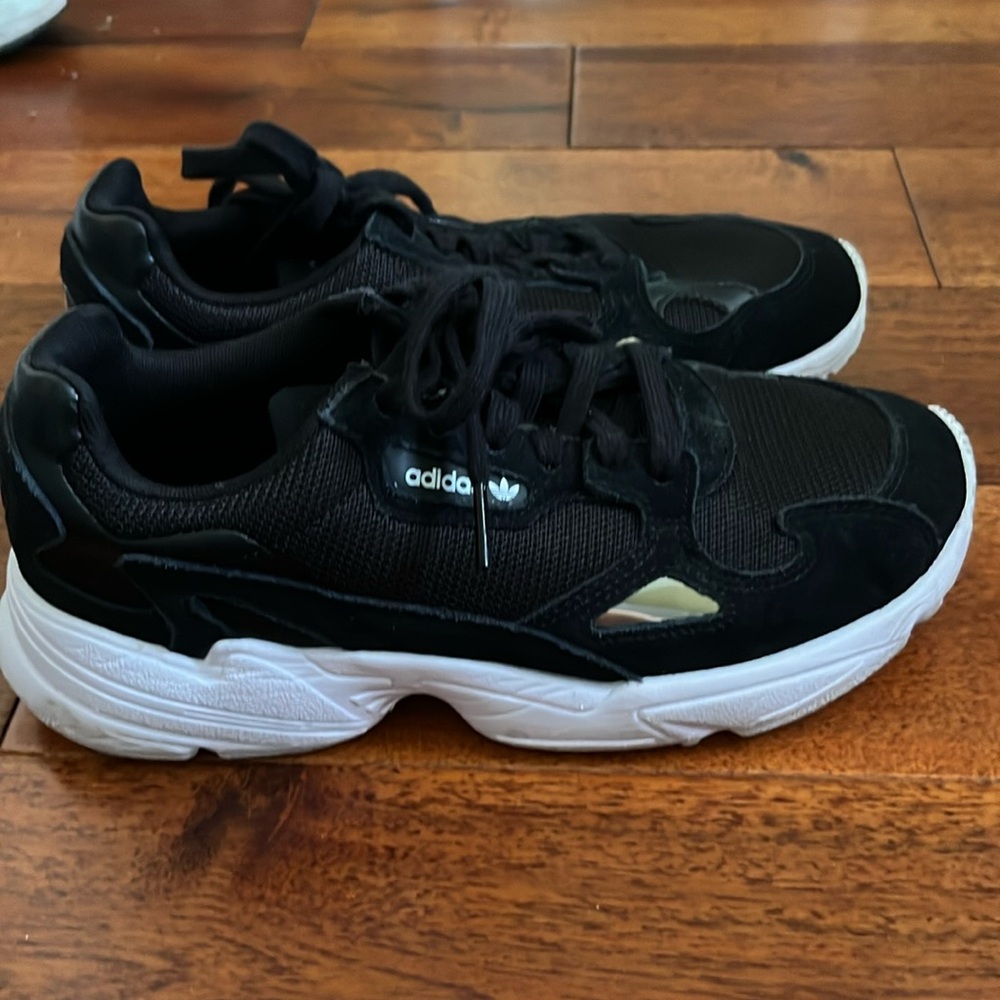 Black Adidas Sneakers